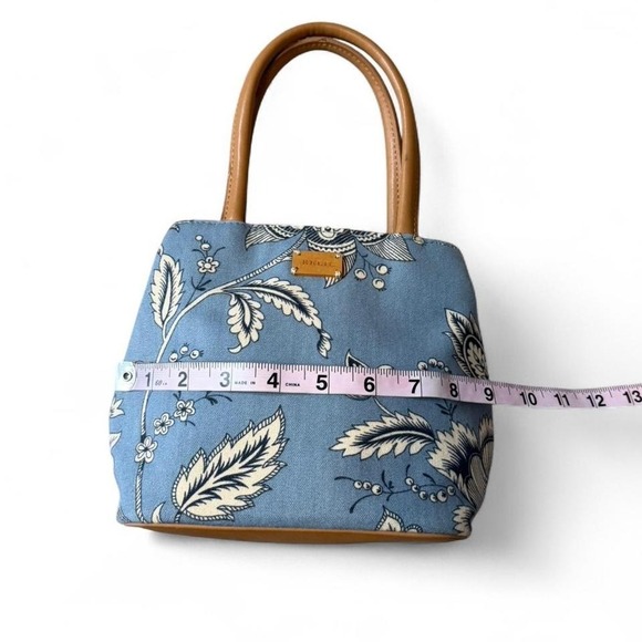 Y2K Relic Denim Patterned Small Bag - Picture 6 of 8